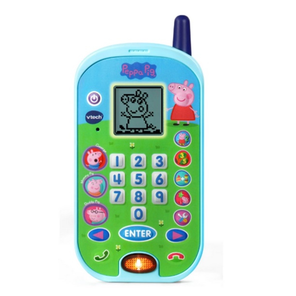 Kid’s phone peppa pig phone